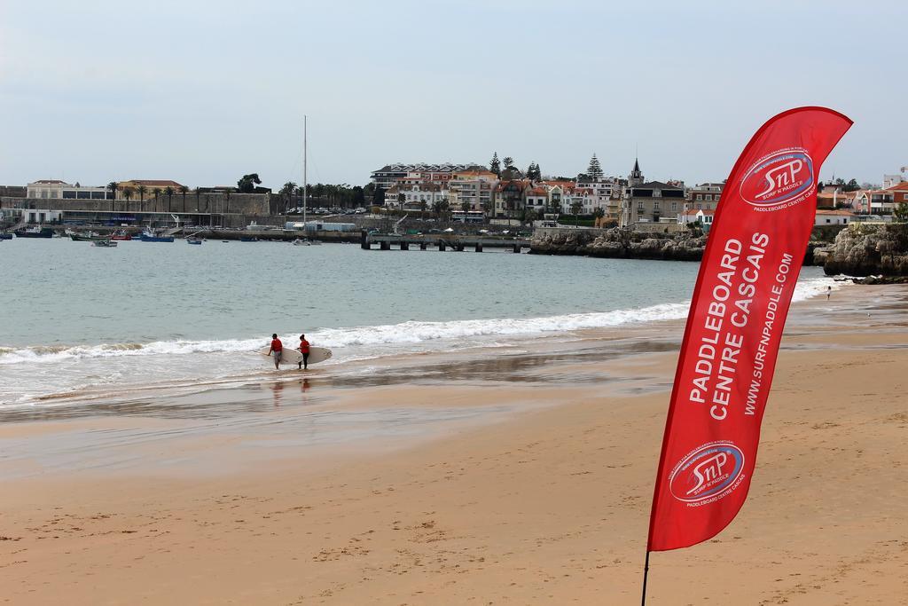 Ocean Center Apartments Cascais Exteriör bild